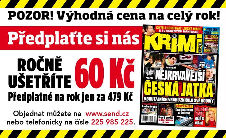 propagace předplatného časopisů